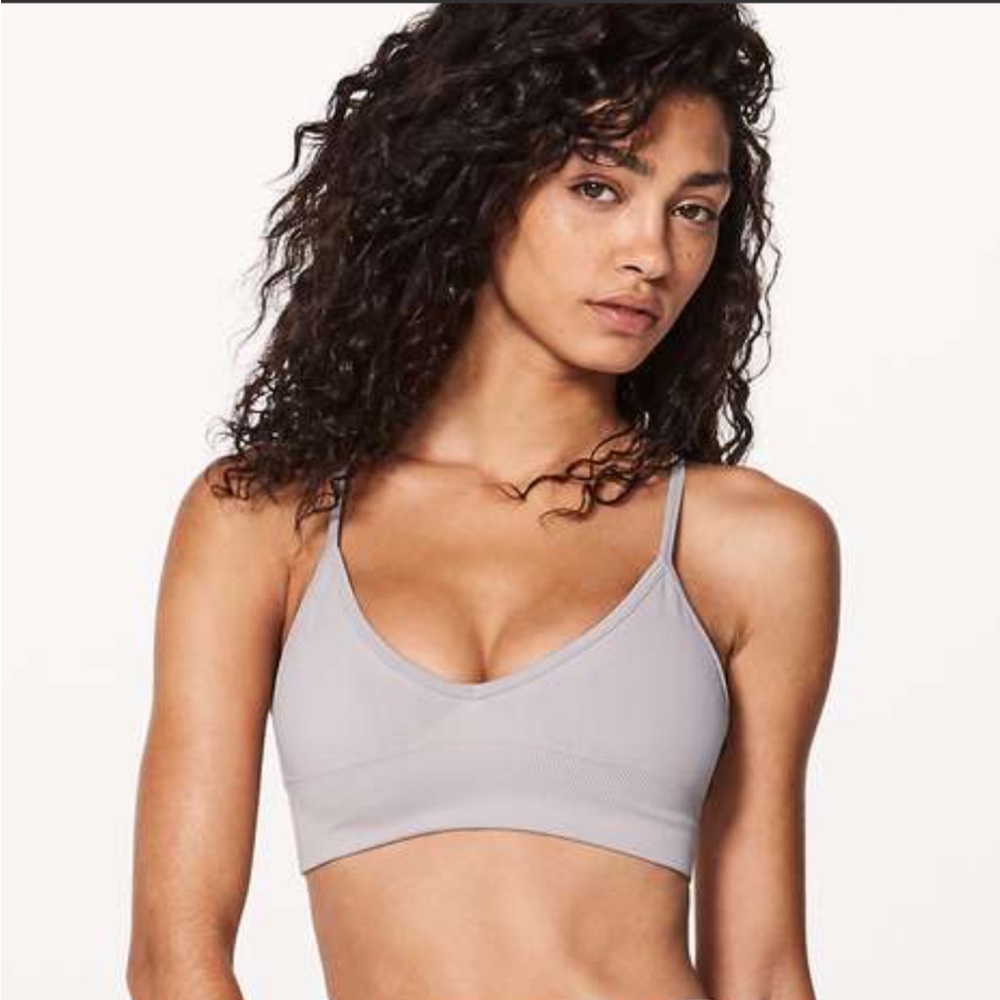 Lululemon Awakening Bra *Taryn Toomey Collection - Chrome